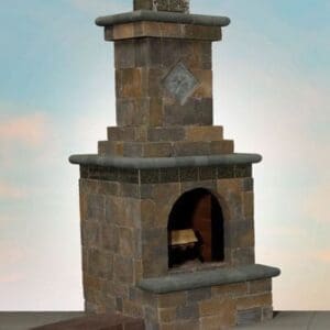 Cambridge - Mini Fully-Assembled Olde English Fireplace