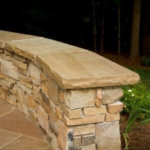 Natural Stone Caps