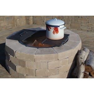 Cambridge - Pre-Packaged Olde English Round Fire Pit Kit