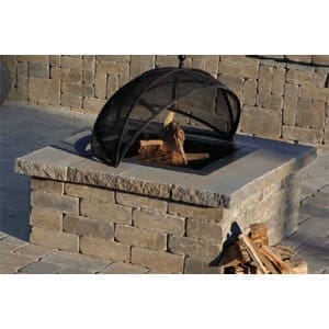 Cambridge - Pre-Packaged Olde English Square Fire Pit Kit