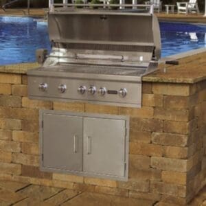 Cambridge - Pre-Packaged Olde English Wall Grill Module Kit