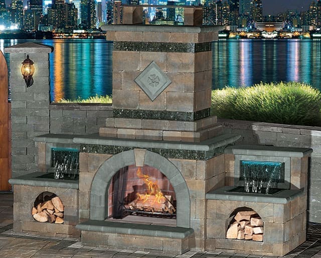 Best Outdoor Fireplaces Long Island