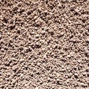 Pea Gravel - Beige - 3/8" - Bagged