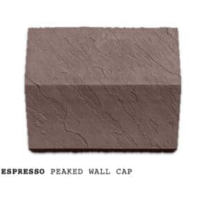 StoneCraft - Peaked Wall Caps