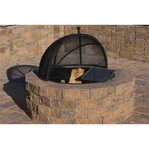 Cambridge - Pre-Packaged Pyzique Round Barbeque & Fire Pit Kit