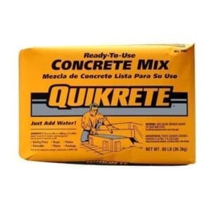 Quikrete Concrete Mix 80lb. Bag