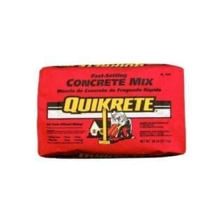Quikrete Fast-Setting Concrete Mix 50lb. Bag
