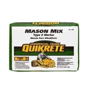 Quikrete Mason Mix Type S Mortar 80lb. Bag