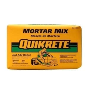 Quikrete Mortar Mix Type N 80lb. Bag