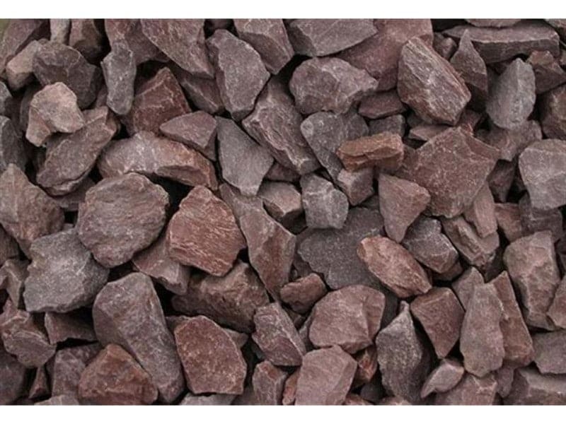 red-crushed-gravel-3-4-inch Red Crushed Gravel - 3/4″