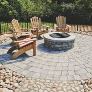 Nicolock - Ridge Circle 60 MM