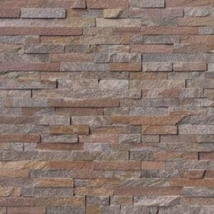 MSI - Quartzite Rockmount 6 x 24 Stacked Stone Panels