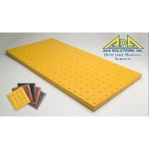 Tactile Warning Tiles