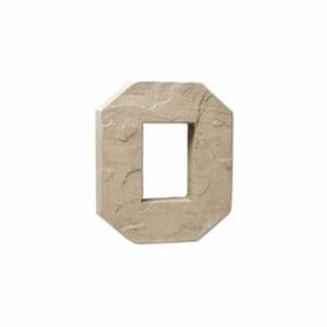 Eldorado Stone - Utility Electrical Box Octagon Single