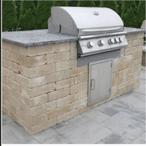 nicoock verona outdoor grill island