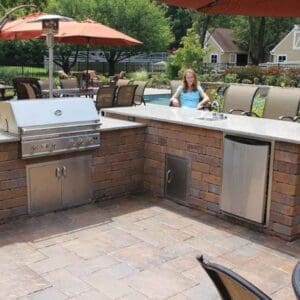 Nicolock - Verona Outdoor Kitchen