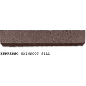 StoneCraft- Wainscot Sill
