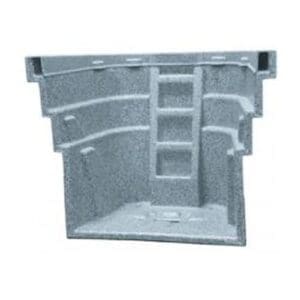 Wellcraft Egress Well Gray Granite Model 2060-