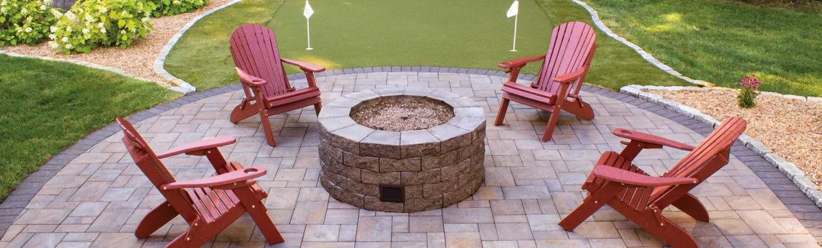 Stone Fire Pits