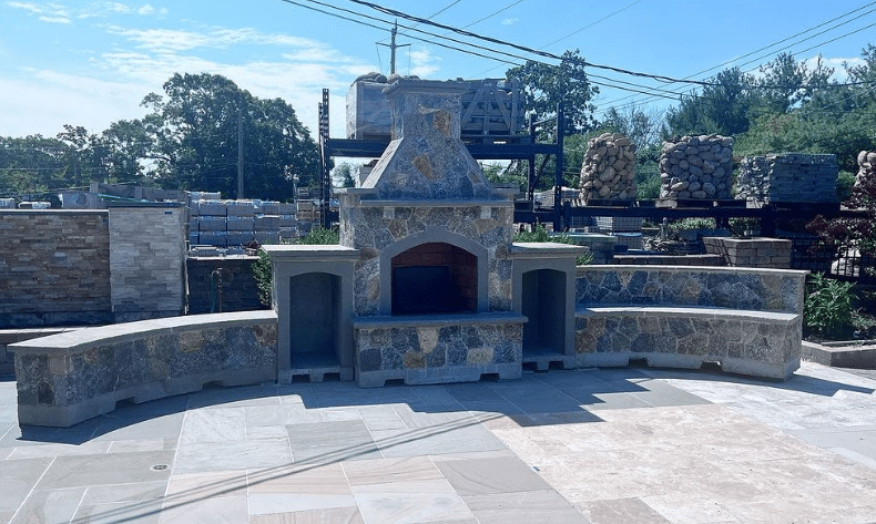 StoneCore Fireplace on Display at our Riverhead Location!