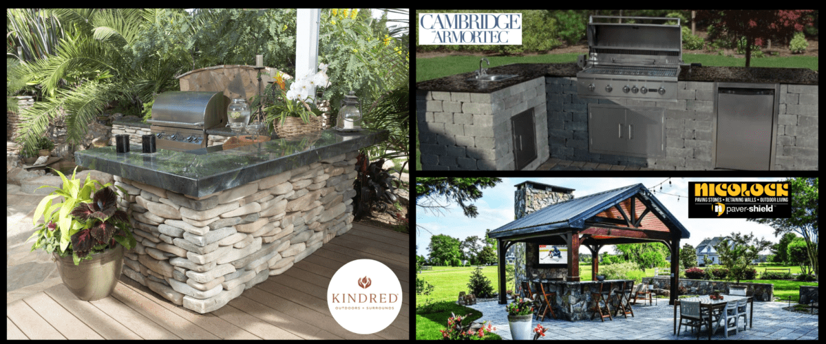 Outdoor Kitchenettes