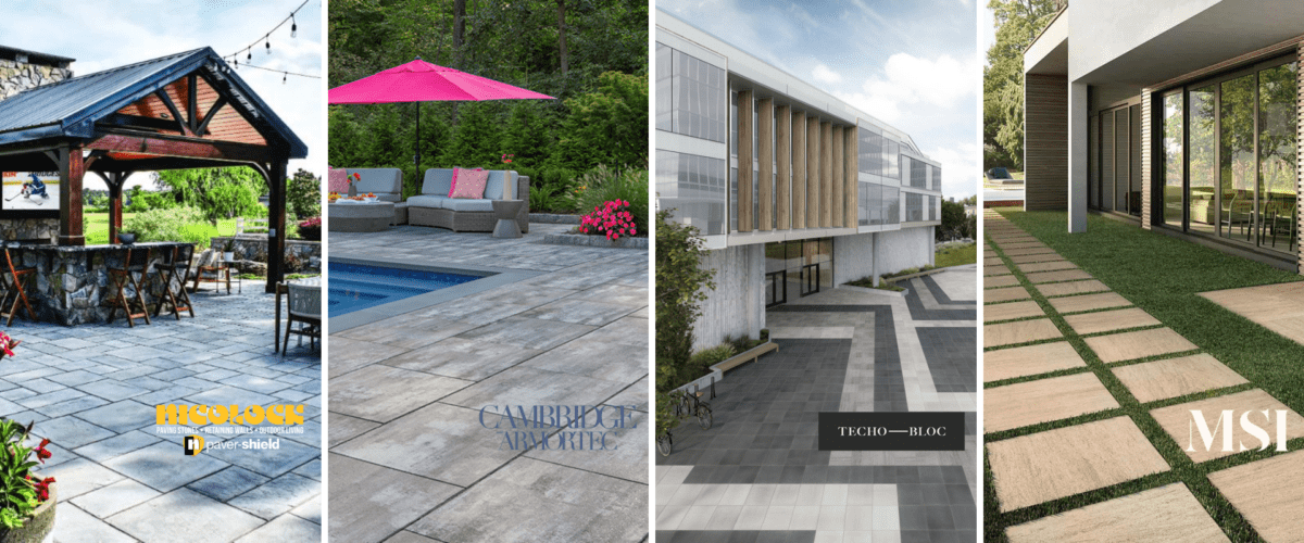 The Best Pavers and Most Popular Paving Stones