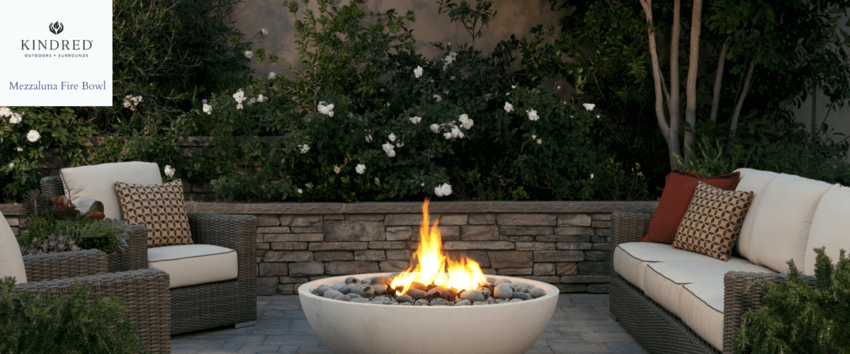 Mezzaluna Fire Bowl