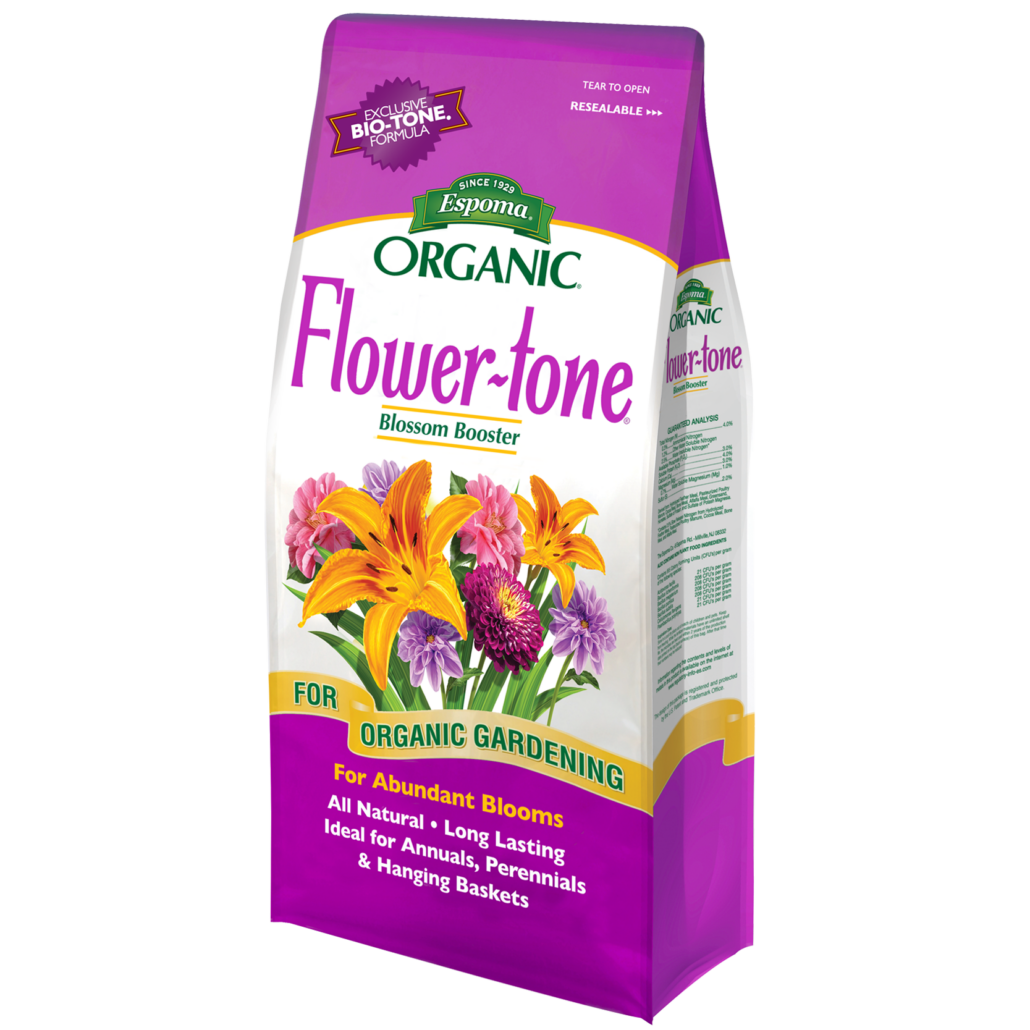 Espoma Organic - flower-tone