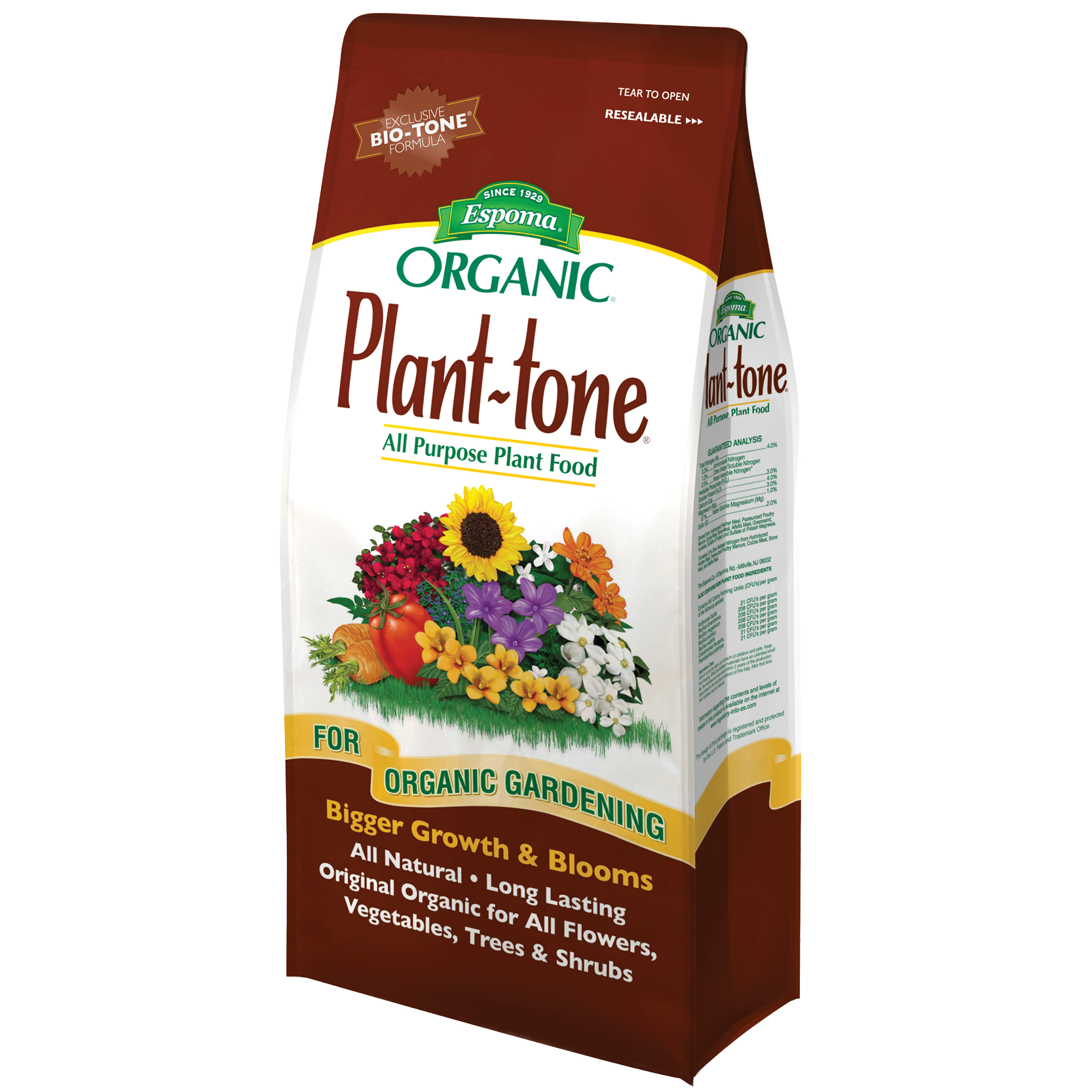 Espoma Organic - plant-tone