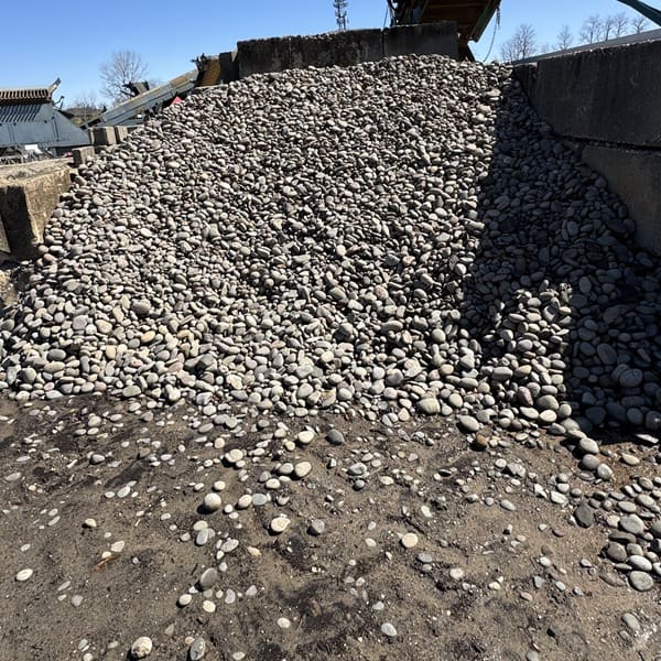 Upstate Pond Gravel
