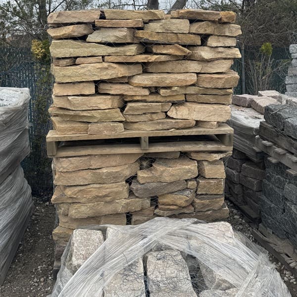 Pocono Gold Natural Wall Stone