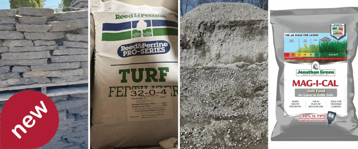 Now Stocking Earth, Grass, and Stone: New Product Categories at 9 Brothers!